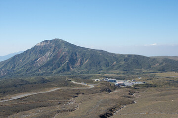 阿蘇の山々