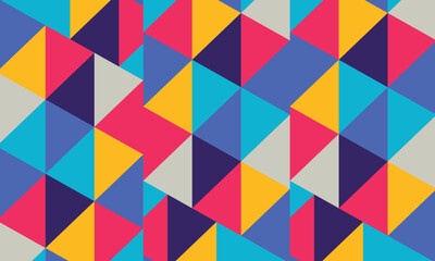 Abstract geometric shapes background. Geometric background.