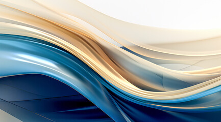 Backdrop Background a Dynamic Wave in Spectral Hues Harmonious Wallpaper Digital Art Poster Cover Magazine Card