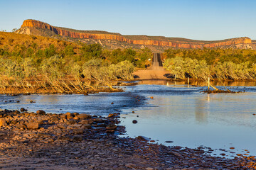 Pentecost River Crossing, Durack, Kimberley, West Australia, Australia