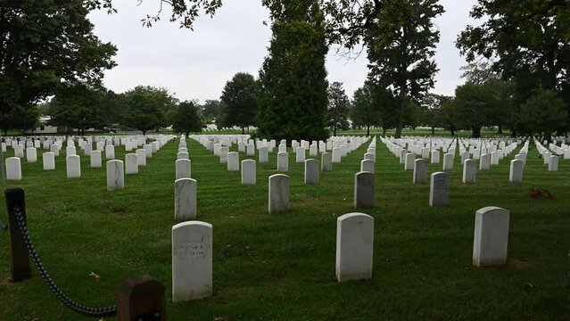 US military cemetery created during the Civil War