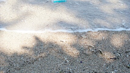 Beach wave. Wallpaper aesthetic.