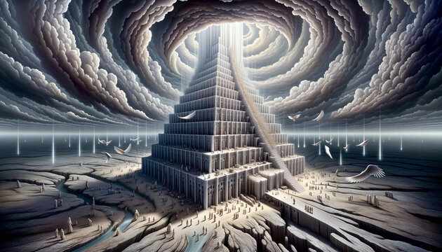 Babel Unraveled: The Tower of Babel's Ascent to Infamy