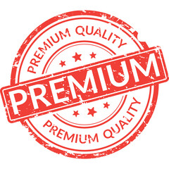 premium rubber stamp