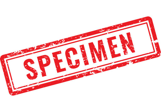 specimen stamping