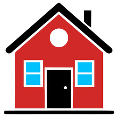 home symbol icons real estate