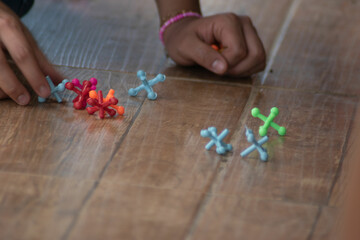 jugando catapiz, niño, arte, mano, jugada, chico, pintando, niño, diversión, pintura, niño,...