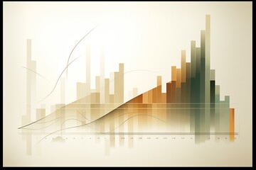 Subdued Stock Mastery: Ascending Chart