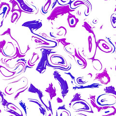 Clip art png- drops of paint splashed.  Overlays images- transparent background