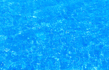 water with sun reflections