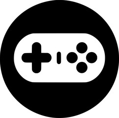 Game button line icon. linear style sign for mobile concept and web sign, symbol, vector, art