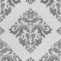 Orient vector classic pattern. Seamless abstract background with vintage elements. Orient pattern. Ornament barogue wallpaper