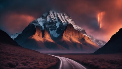 Magical Landscapes: Wallpapers depicting beautiful natural views, such as mountains, lakes,...