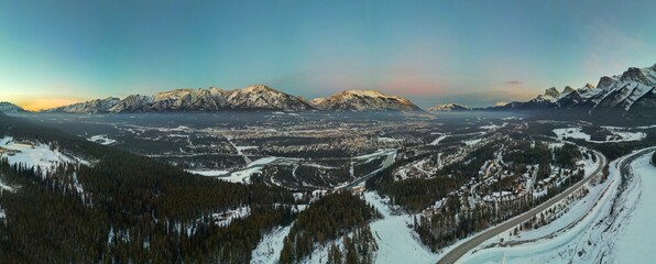 Panoramatic Canmore