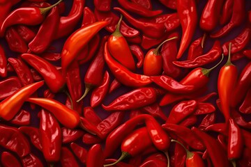 red hot chili peppers pattern