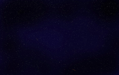 Starry night in the October sky, milky way horizontal background.