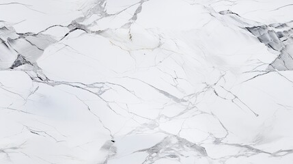 Obraz premium Elegance of marble with a minimalistic and realistic image of white marble texture.