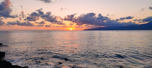 Wschód słońca na wyspie Kreta © Kamil