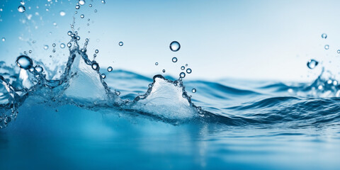 water splash bubbles background