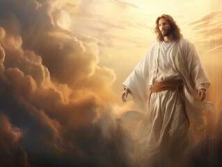 Jesus Christ In Heaven