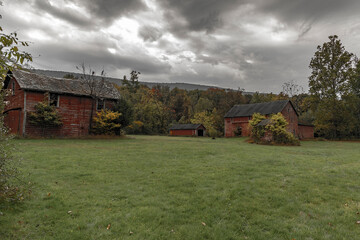 Abandoned farm in the Delaware Water Gap National Recreation Area