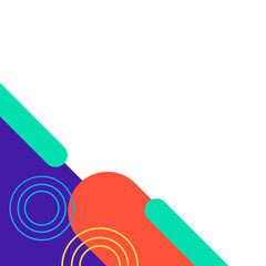 Modern Geometric Corner