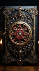 Fototapeta premium magic book cover