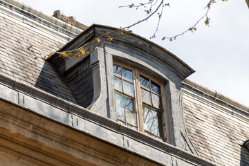 facade of the building country