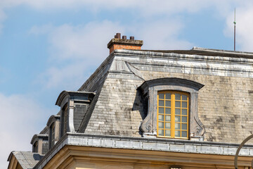 facade of the building country