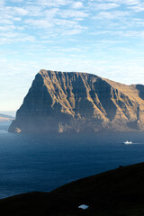 Fototapeta na wymiar Faroe Islands and its beautiful landscape