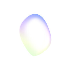 Gradient Transparent Blob