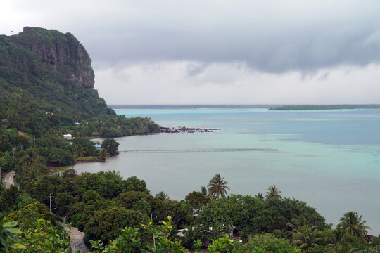 Ile de Maupiti, un paradis sur terre 