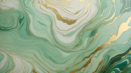 green marble golden line modern background