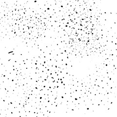 Abstract Texture Background. Brush strokes. Ink Splashes And Painter's Ink