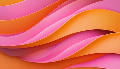 3d beach waves, watercolor waves, wavy abstract background, colorful, beach, sea, orange, red, yellow, pink, rainbow, abstract, wallpaper, backdrop