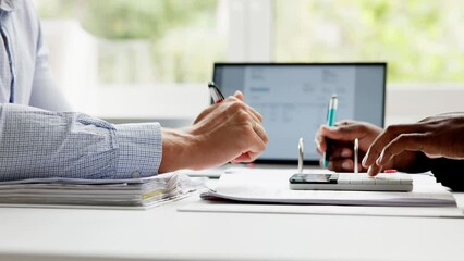 Tax Compliance And Invoice Accounting Using Calculator