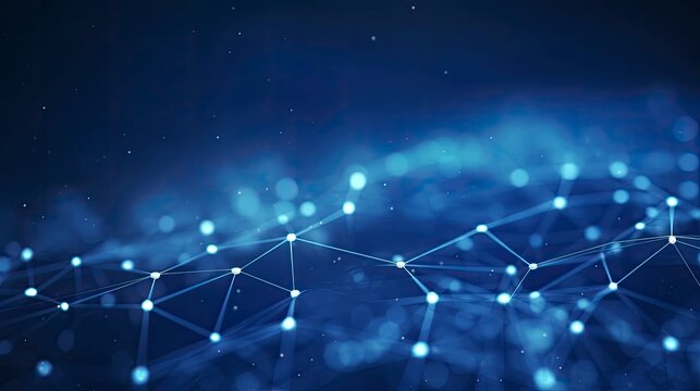 Abstract concepts of cybersecurity technology and digital data protection.