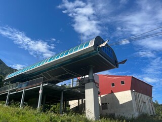 手稲山ロープウエイ　北海道札幌市