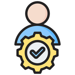 Capability Outline Color Icon