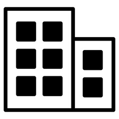 office building