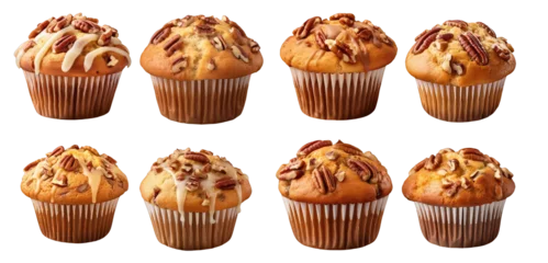 Tuinposter set of maple pecan muffins © Clemency