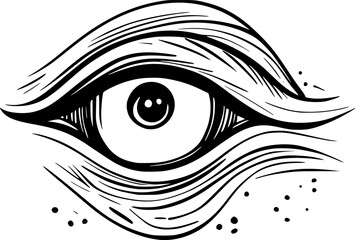 Fototapeta premium eye icon