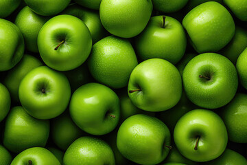 apple fruits on background
