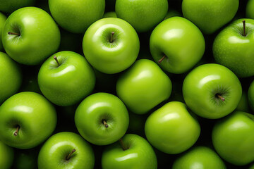 apple fruits on background