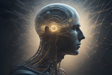 Artificial intelligence head