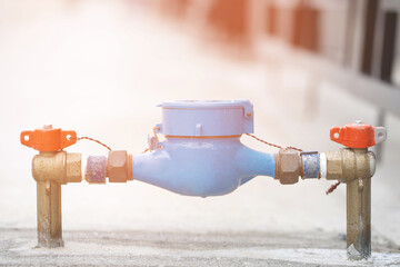 Water meters are used to record the amount of water consumption. using a gear and wheel system The...
