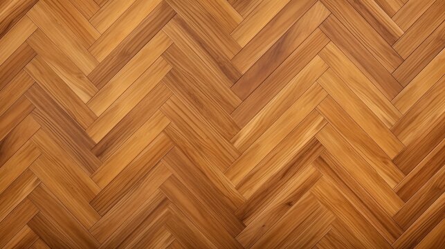 Parallel wooden parquet texture background, top view angle