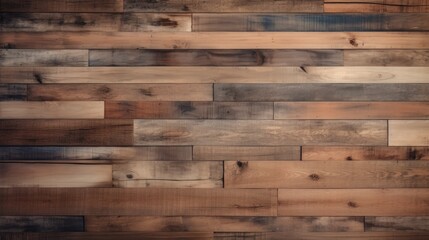 Reclaimed wood parquet floor background top view angle