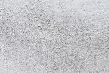white snow background