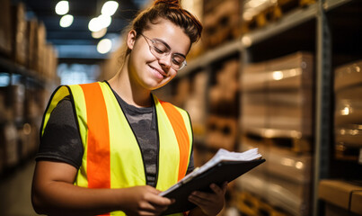 Young Female with Down Syndrome: An Asset in Warehouse Management